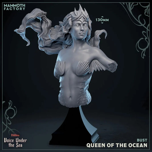 Arienes the Ocean Queen | Bust