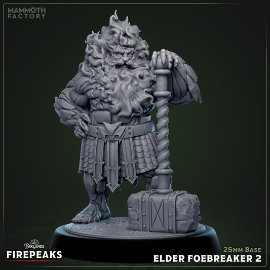 Elder Foebreaker Variant B | Miniature