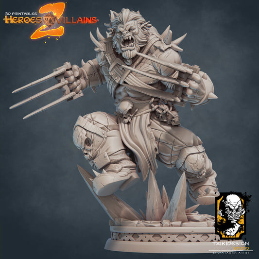 Dobrub the Wild Ork | Miniature