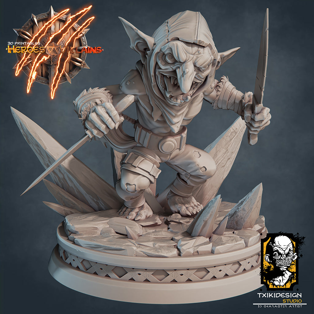Grubbin the Goblin | Miniature