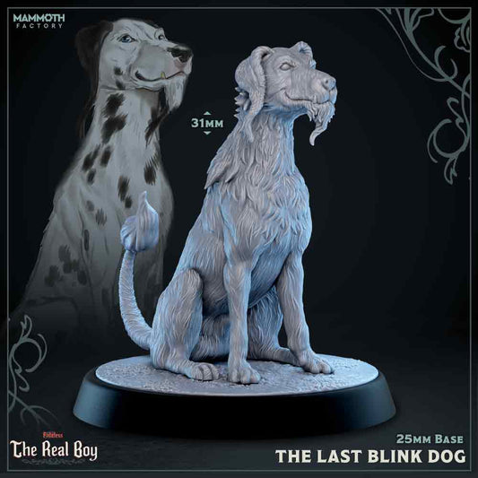 The Last Blink Dog | Miniature