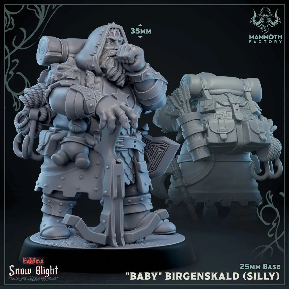 Silly "Baby" Birgenskald | Miniature