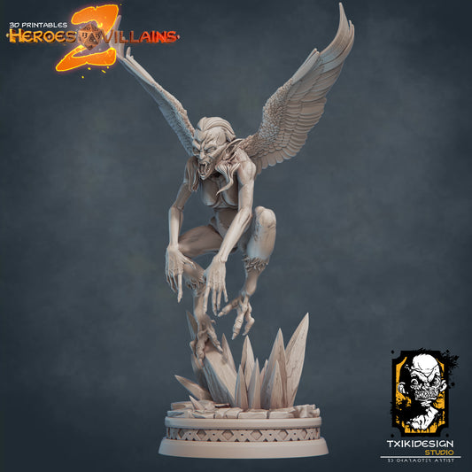 Whistle the Harpy | Miniature