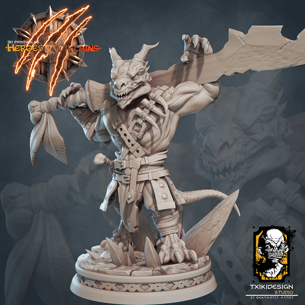 Nirek Stoneskin | Miniature