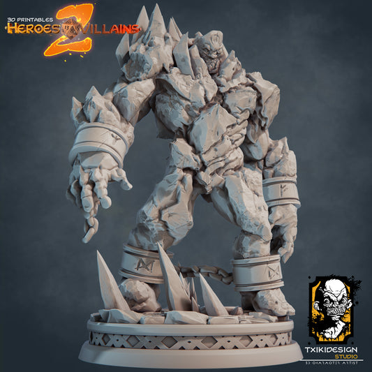 Olger the Stone Golem | Miniature