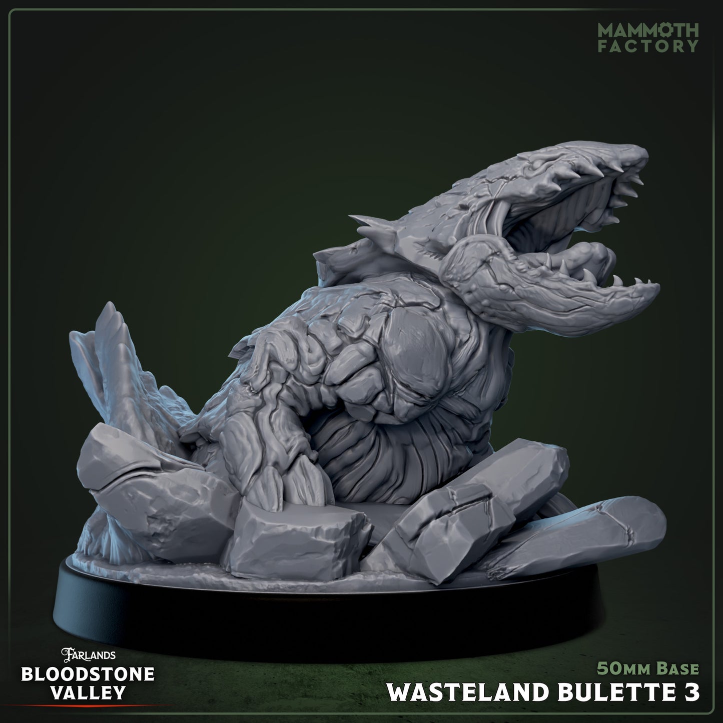Wasteland Bulette Variant C | Miniature