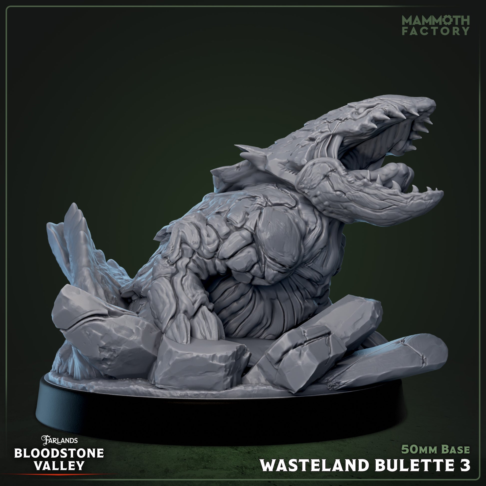 Wasteland Bulette Variant C | Miniature