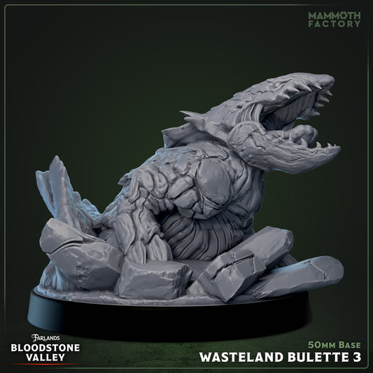Wasteland Bulette Variant C | Miniature