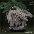 Set of 3 Crocagons | Miniature Set