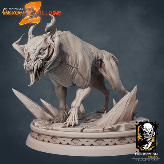 Hellhound Variant A | Miniature