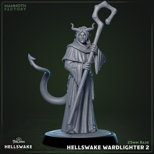 Hellswake Wardlighter Variant B | Miniature