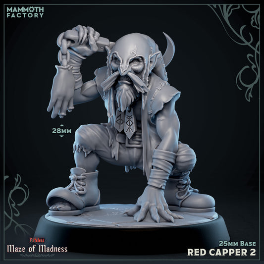 Red Cappers Variant B | Miniature