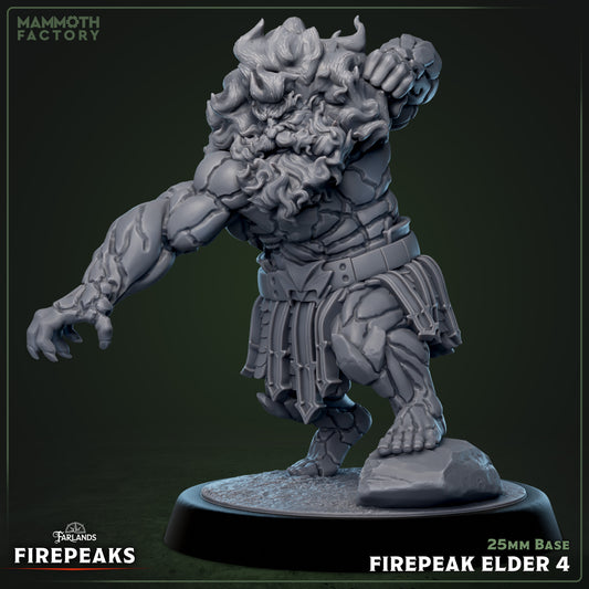 Firepeak Elders Variant D | Miniature