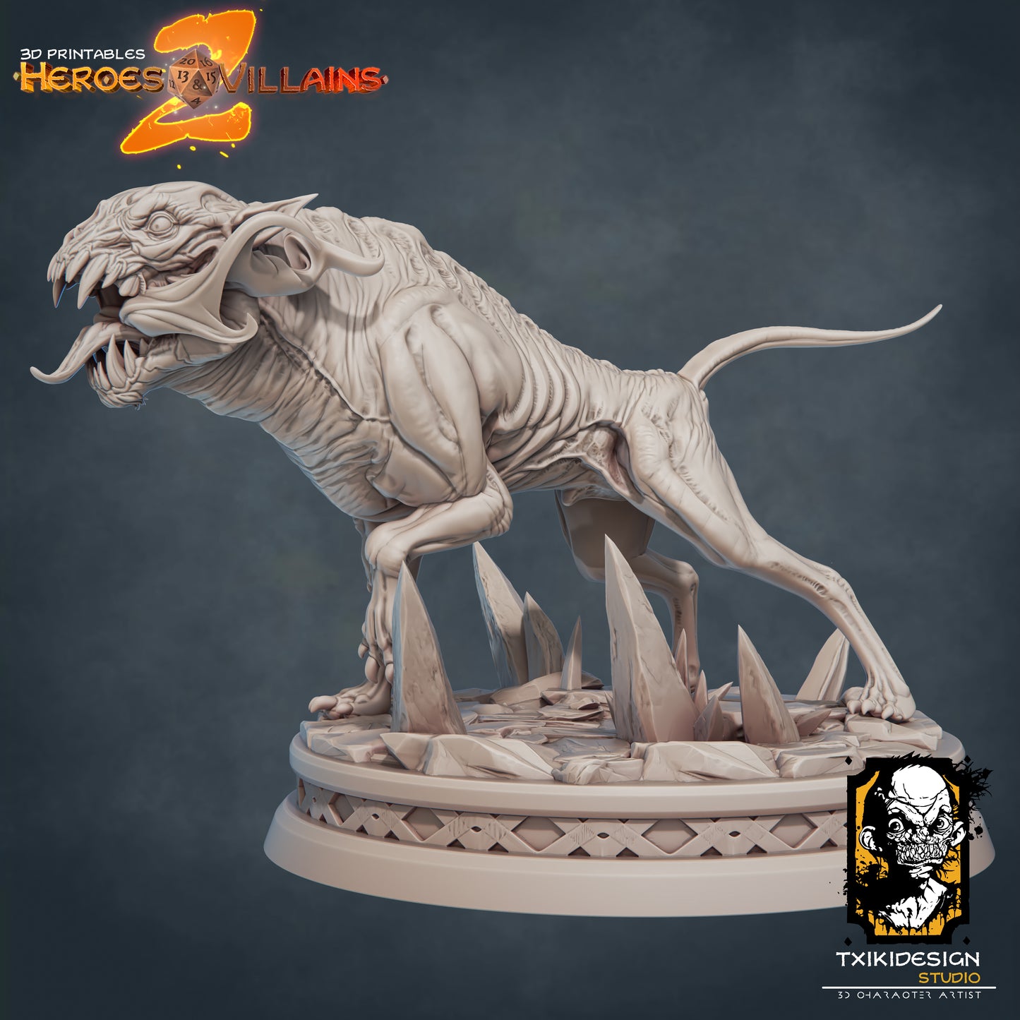 Hellhound Variant C | Miniature