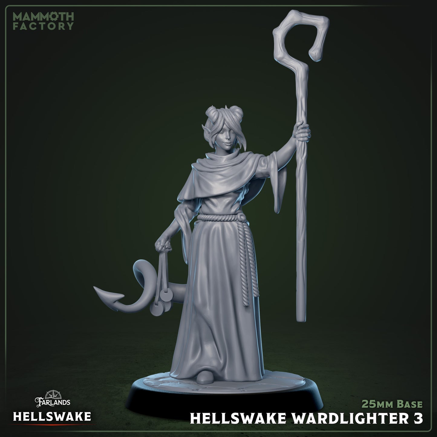 Hellswake Wardlighter Variant C | Miniature