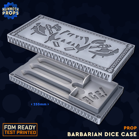 Barbarian Dice Case | Dice Accessory