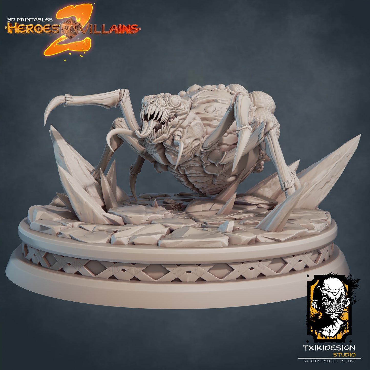 Spider Variant B | Miniature