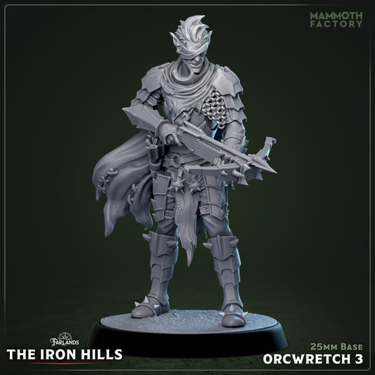 Orc Wretch Variant C | Miniature