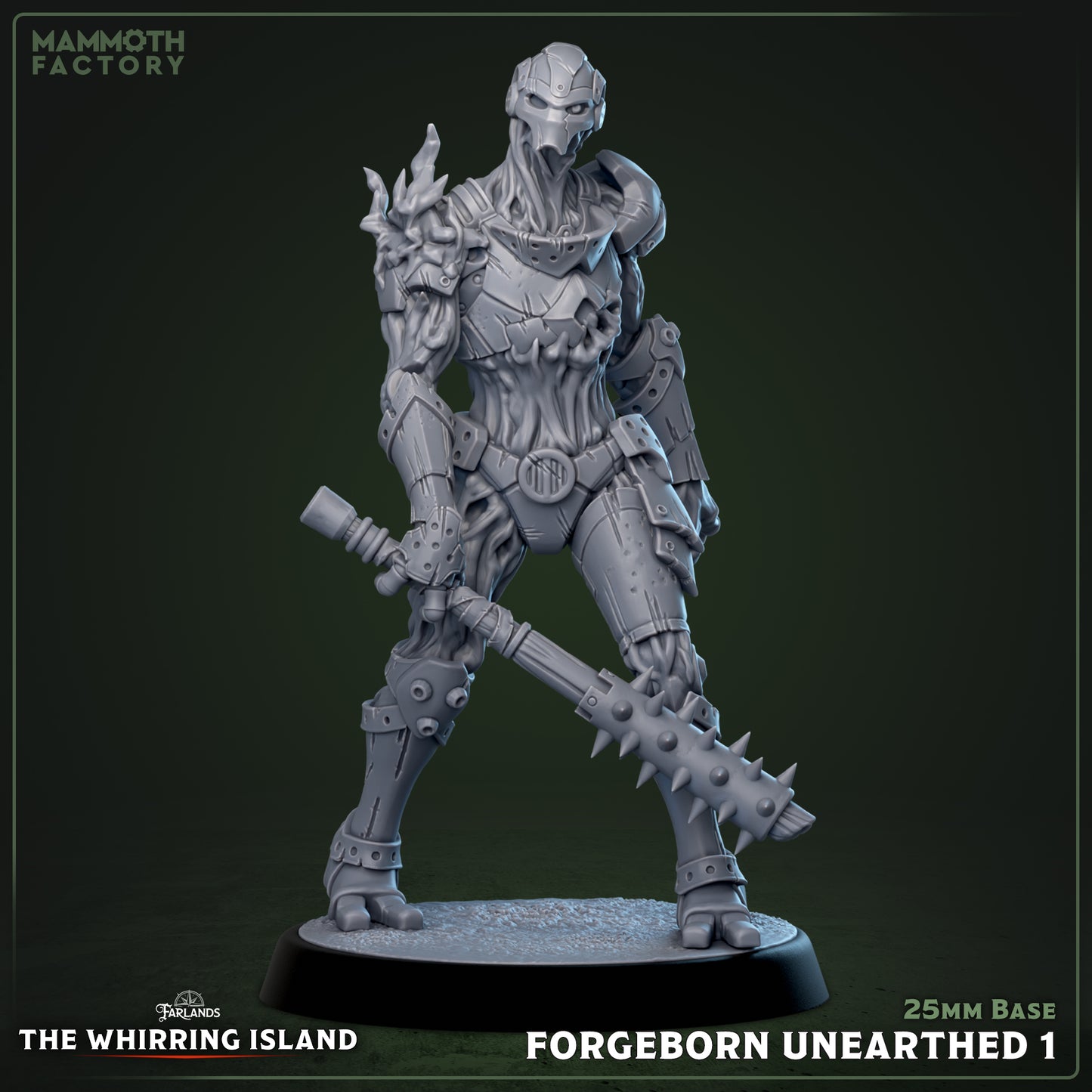 Unearthed Forgeborn Variant A | Miniature