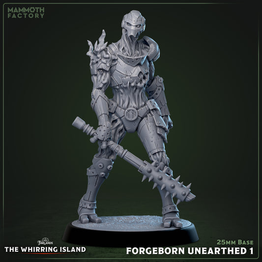 Unearthed Forgeborn Variant A | Miniature