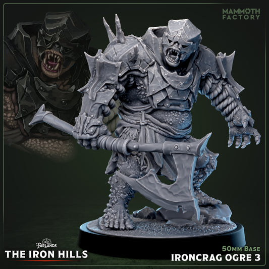 Ironcrag Ogre Variant C | Miniature