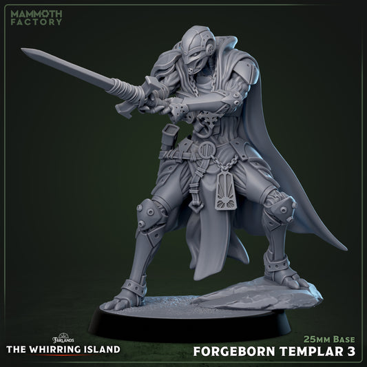 Forgeborn Templar Variant C | Miniature