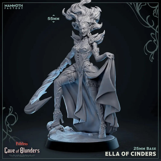 Ella of Cinders | Miniature