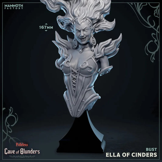 Ella of Cinders | Bust