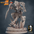 Thix the Twin Goblin | Miniature