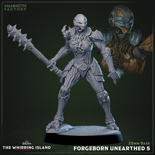 Unearthed Forgeborn Variant E | Miniature