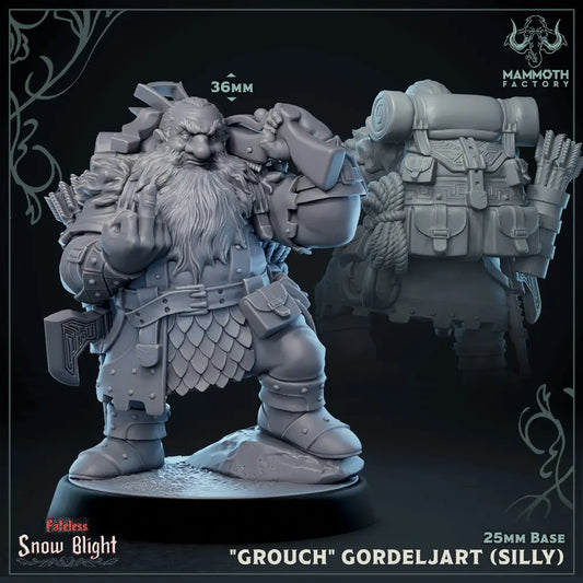 Silly "Grouch" Gordeljart Stoutmaster | Miniature