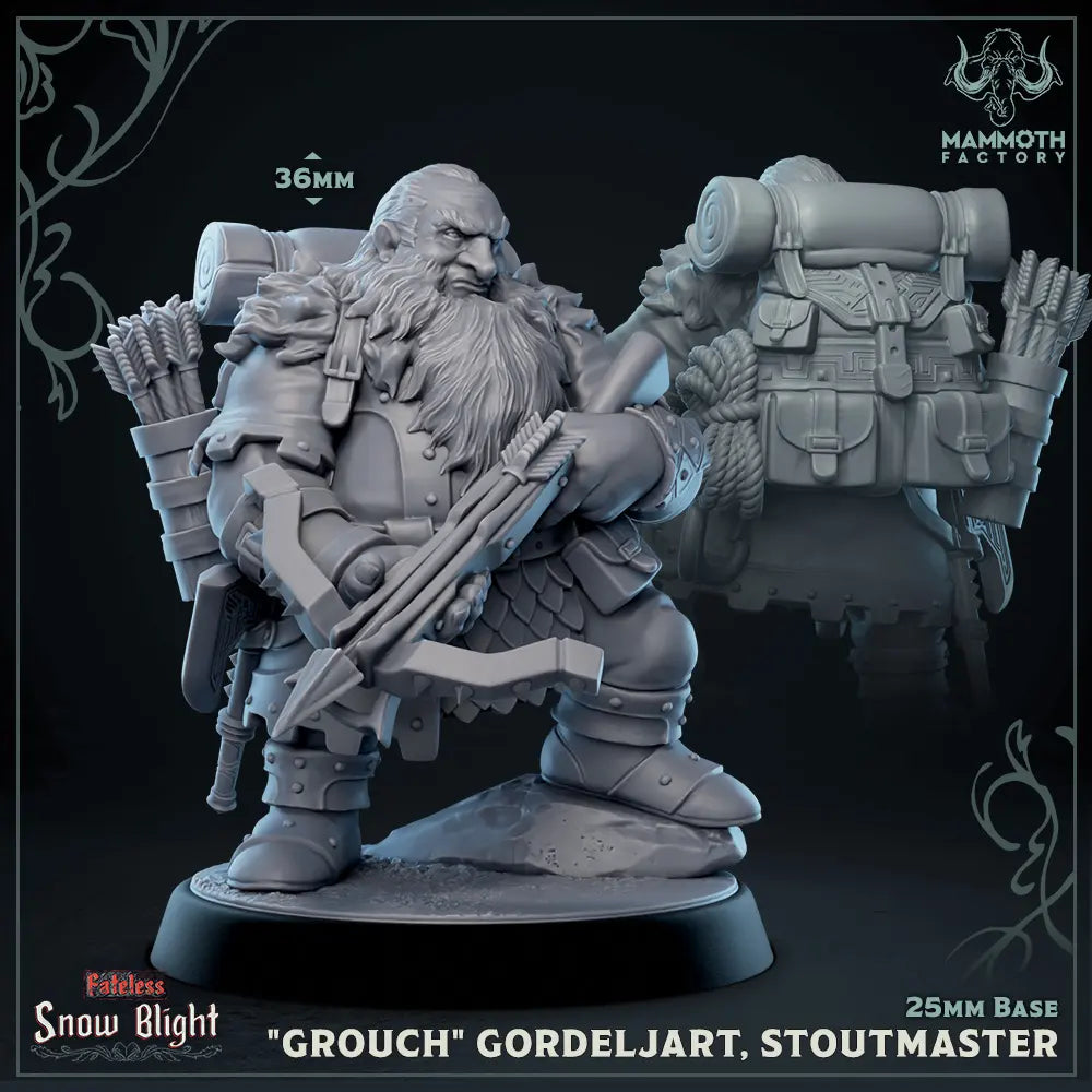 "Grouch" Gordeljart Stoutmaster | Miniature