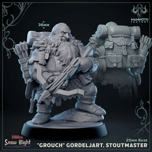 "Grouch" Gordeljart Stoutmaster | Miniature