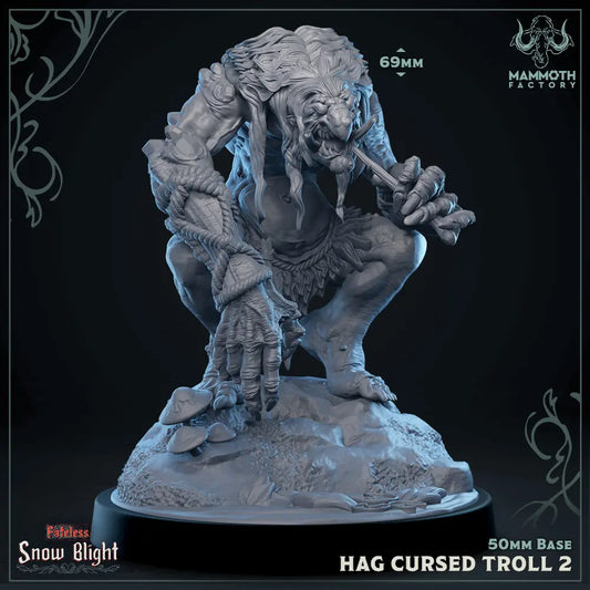 Hag Cused Troll Variant B | Miniature