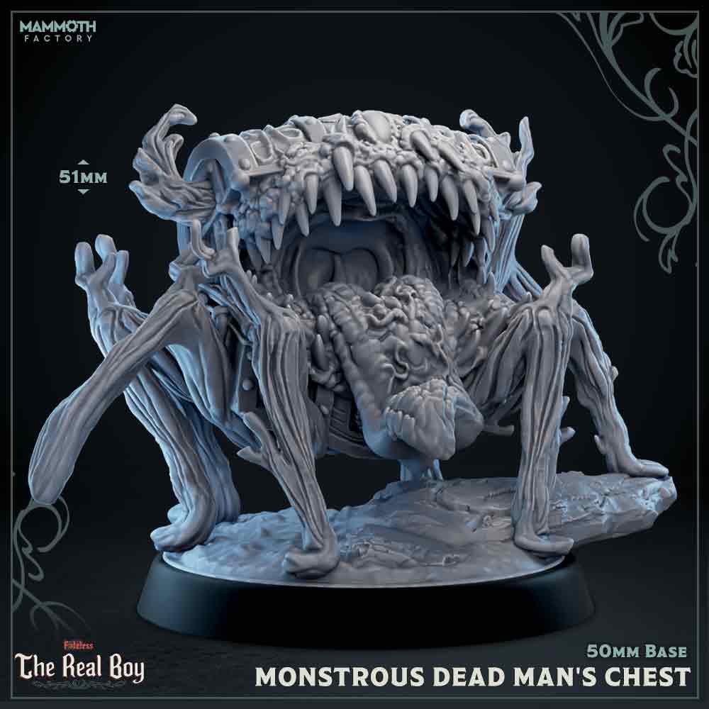 Monstrous Dead Man's Chest | Miniature