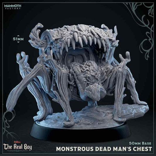 Monstrous Dead Man's Chest | Miniature
