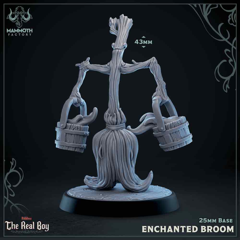 Enchanted Broom | Miniature
