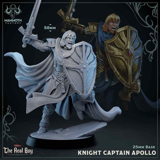 Knight Captain Apollo | Miniature
