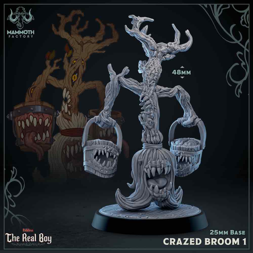 Crazed Broom Variant A | Miniature
