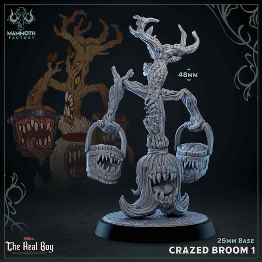 Crazed Broom Variant A | Miniature