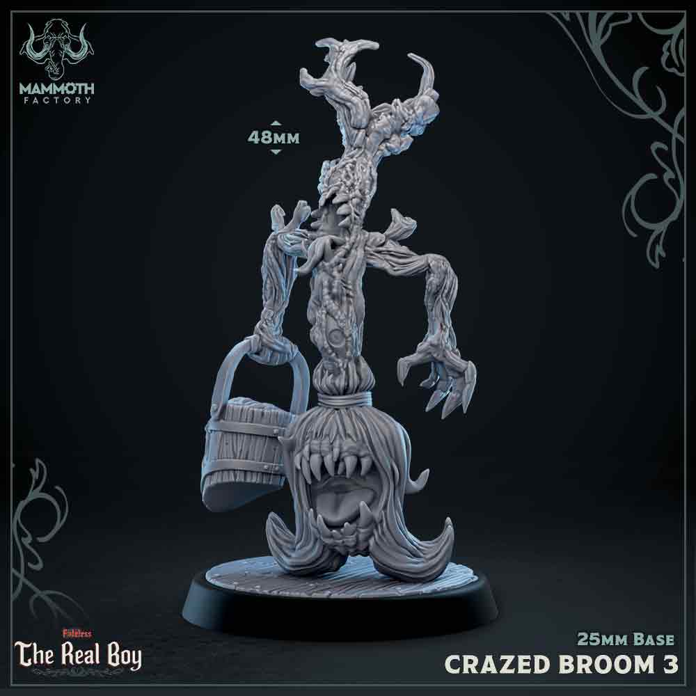 Crazed Broom Variant C | Miniature