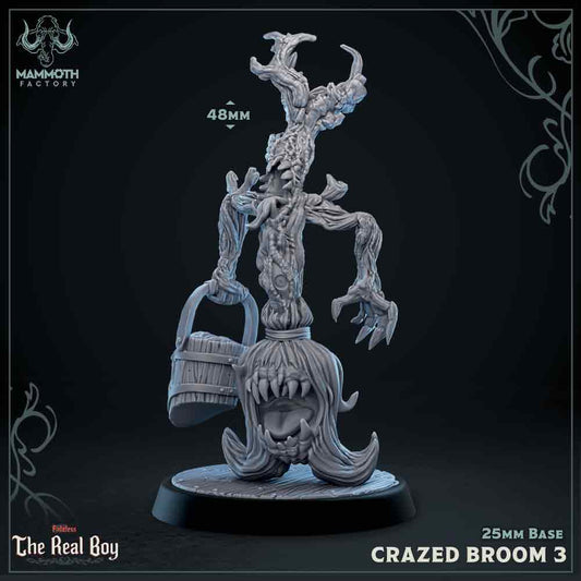 Crazed Broom Variant C | Miniature