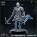 Chivalrain Knight with Crossbow Variant E | Miniature