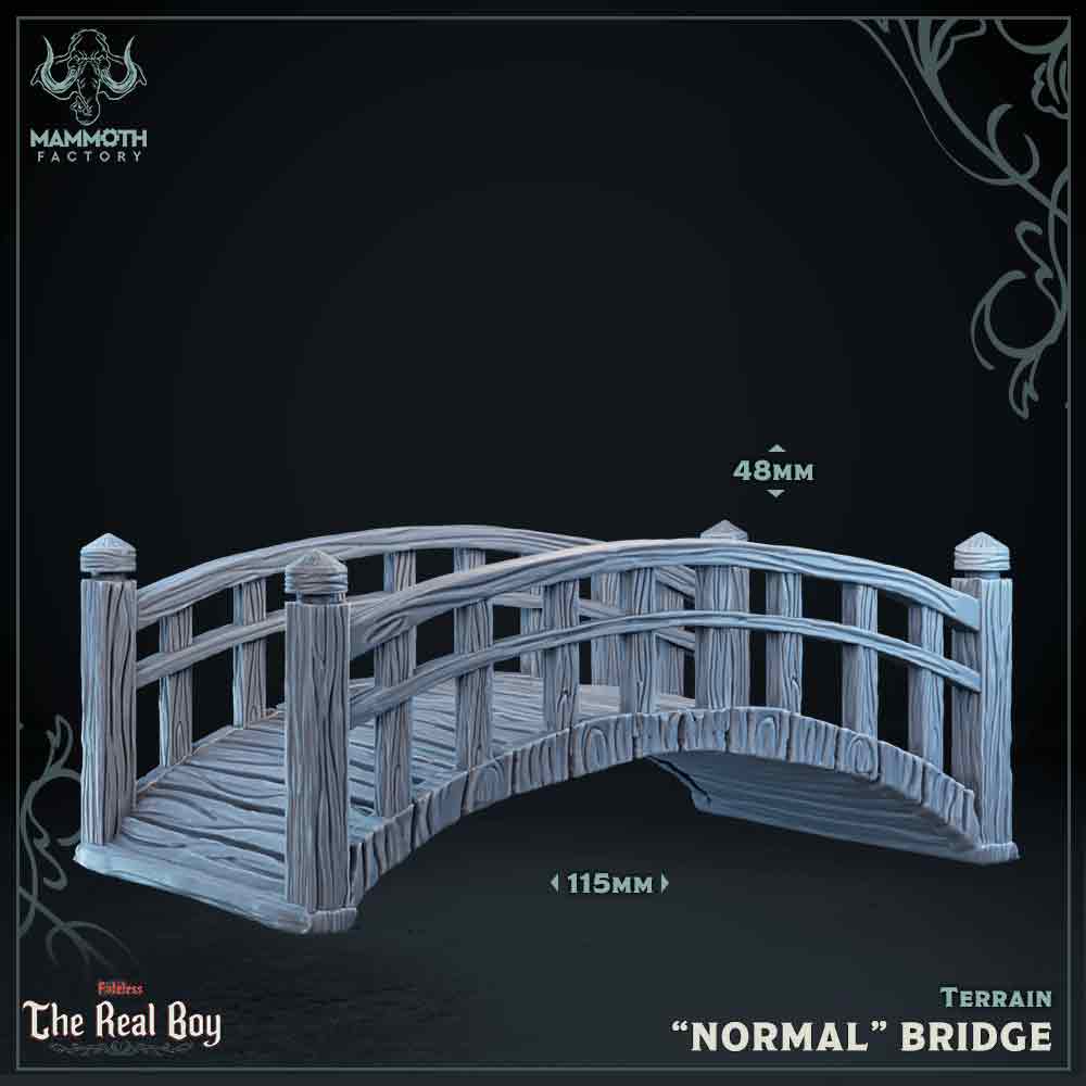 "Normal" Wooden Bridge | Terrain