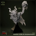 Marsh Goblin Shaman | Bust