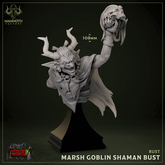 Marsh Goblin Shaman | Bust