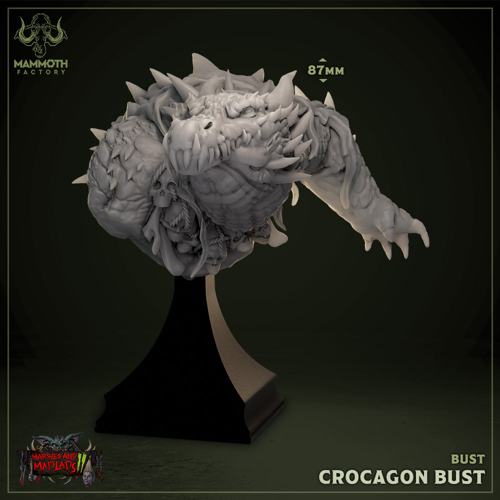 Crocagon | Bust