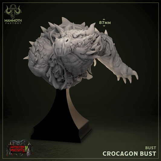 Crocagon | Bust