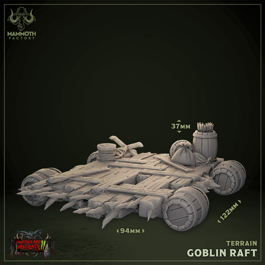 Goblin Raft | Terrain