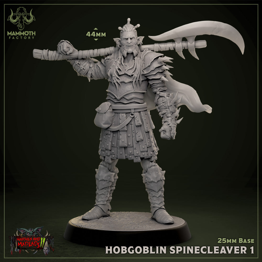 Marsh Hobgoblin Spine Cleaver Variant A | Miniature